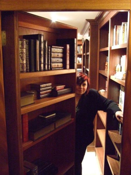 A Secret Library for a Dedicated Book Lover