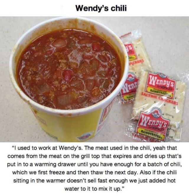 Employees Dish on Fast Food Items You Should Never Buy