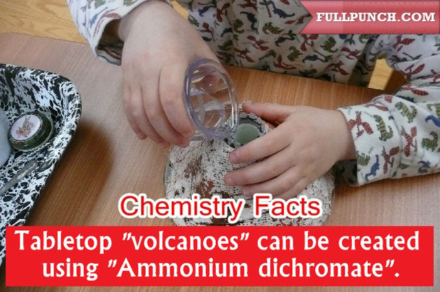 Interesting Chemistry Facts Everyone Should Know