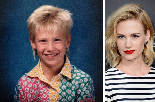 Candid Childhood Photos of Famous Faces