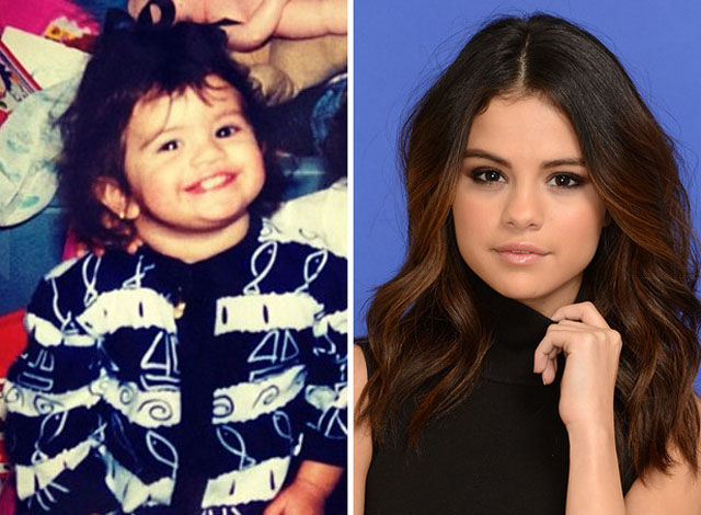 Candid Childhood Photos of Famous Faces