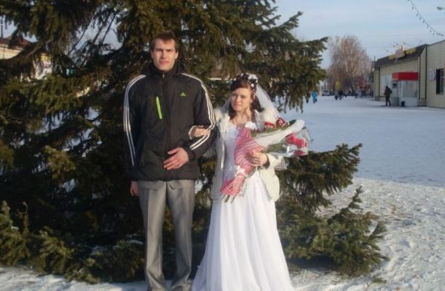 Some really funny pictures from Russian weddings