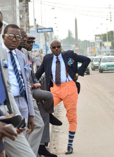 The Congo May be Poor But the Men Dress to Impress