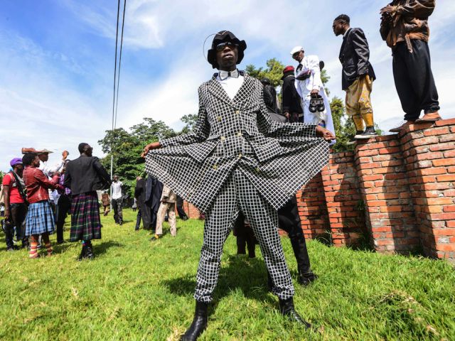 The Congo May be Poor But the Men Dress to Impress