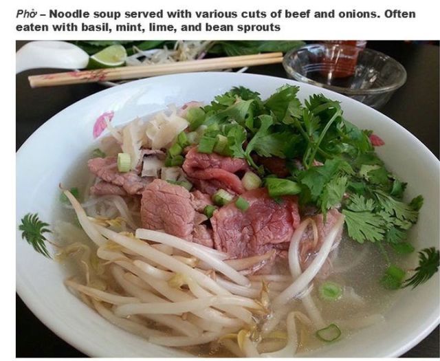 Traditional Vietnamese Food Looks Delicious in Pics