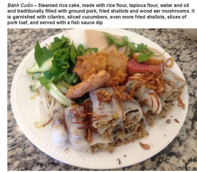 Traditional Vietnamese Food Looks Delicious in Pics