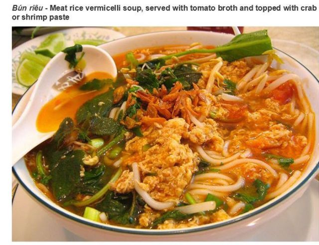 Traditional Vietnamese Food Looks Delicious in Pics