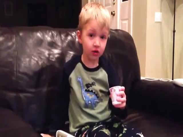 Dad Asks Kid to Tell All the Bad Words He Knows, Hilarity Ensues  (VIDEO)