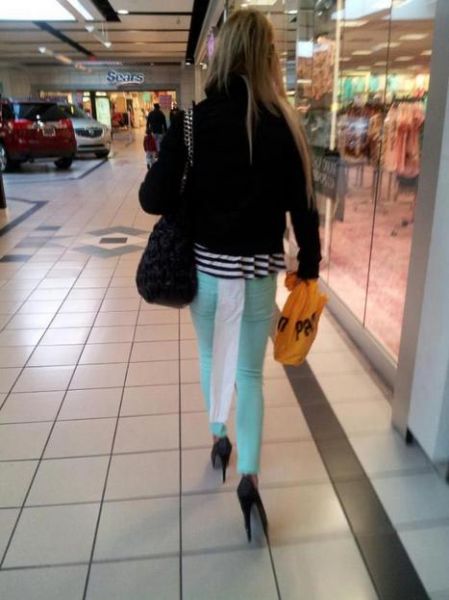 The Oddest Sights Ever Spotted in Malls