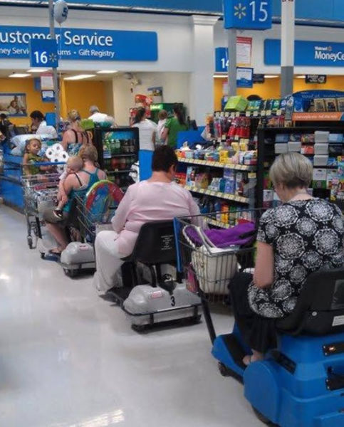 It’s Walmart…Enough Said!
