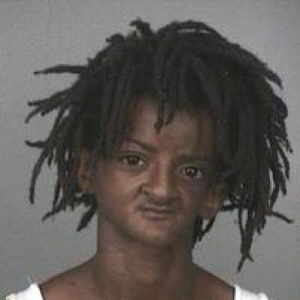Mugshots That Are Too Terrifying for Words