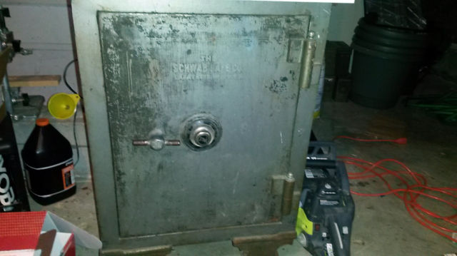 A Mystery Safe’s Disappointing Contents
