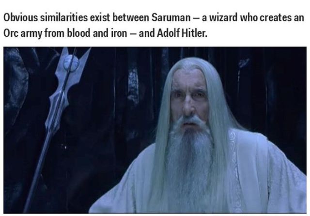 “Lord of the Rings” Inspiration Taken from Real Life