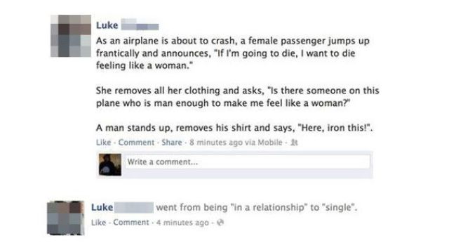 Embarrassing Facebook Fails