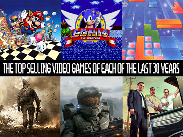 30 Years of Top Selling Video Games