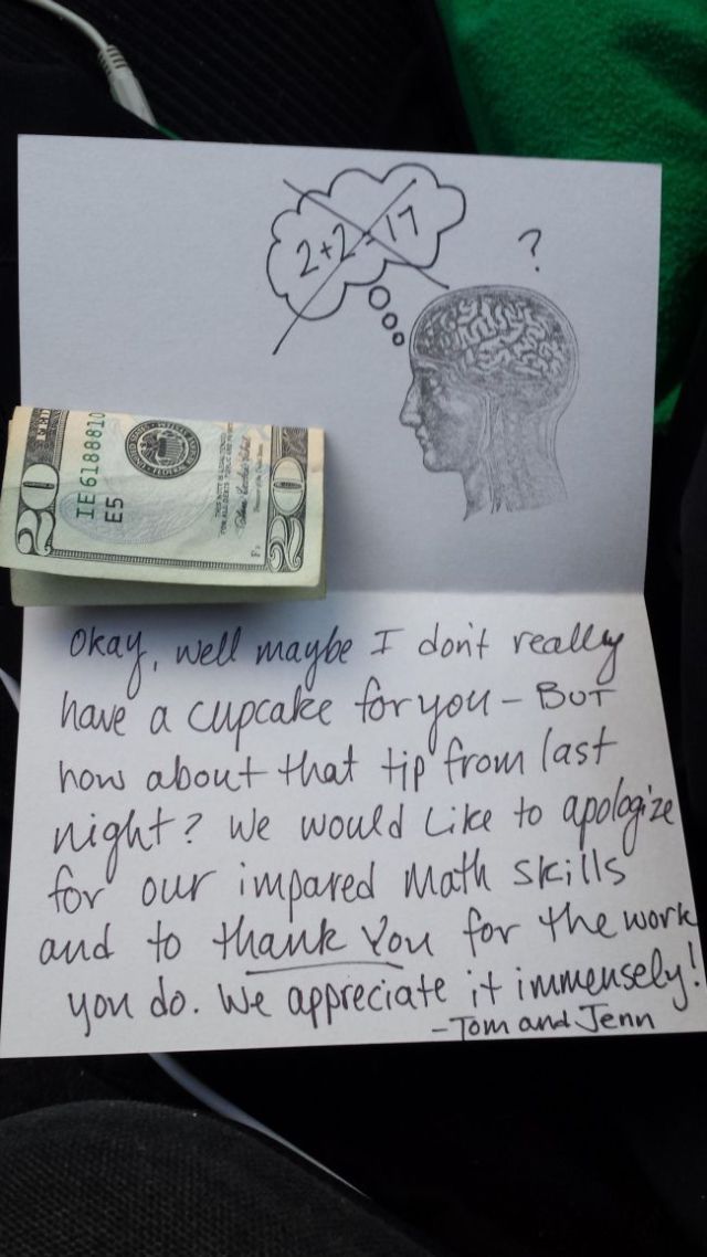 Rude Customers Make Amends with Creative Apology
