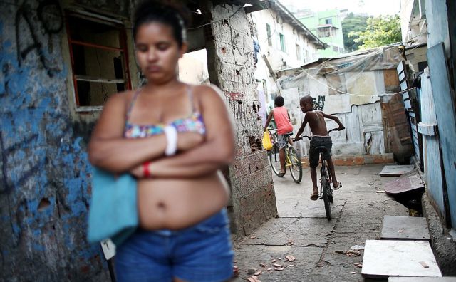 Inside the Rio Slums