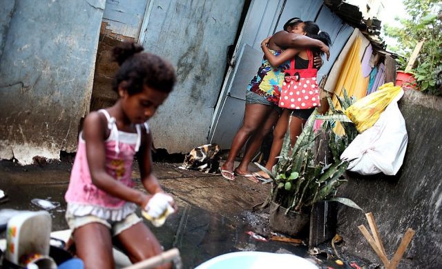 Inside the Rio Slums