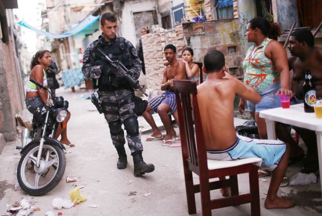 Inside the Rio Slums