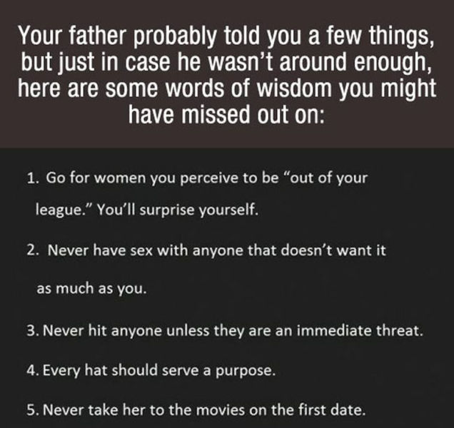 Great Advices Everyone Should Take to Heart