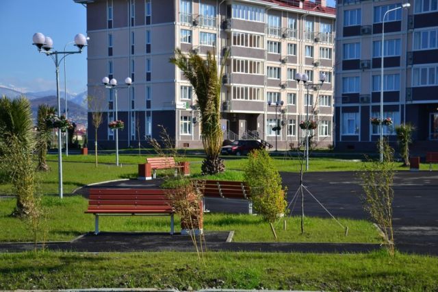 Sochi’s Olympic Village Is Now a Desolate Ghost Town