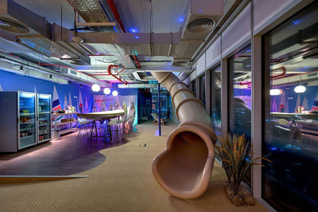 Working in the Google Offices Is Like Heaven on Earth