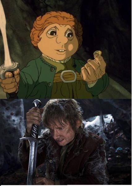 A Comparison of the “The Hobbit” from 1977 vs. 2012