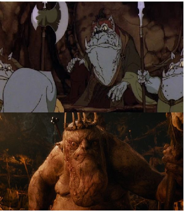 A Comparison of the “The Hobbit” from 1977 vs. 2012