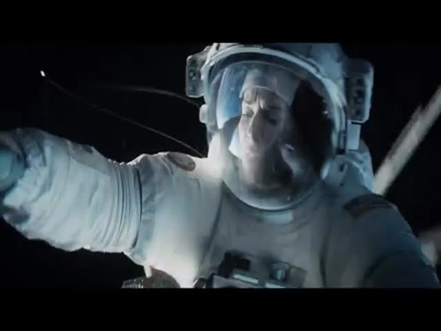 Alternate Scene from 'Gravity' That Never Made It to the Final Cut  (VIDEO)