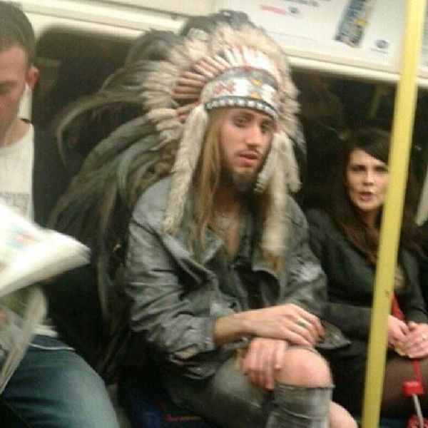 London Underground Is Full of Crazies