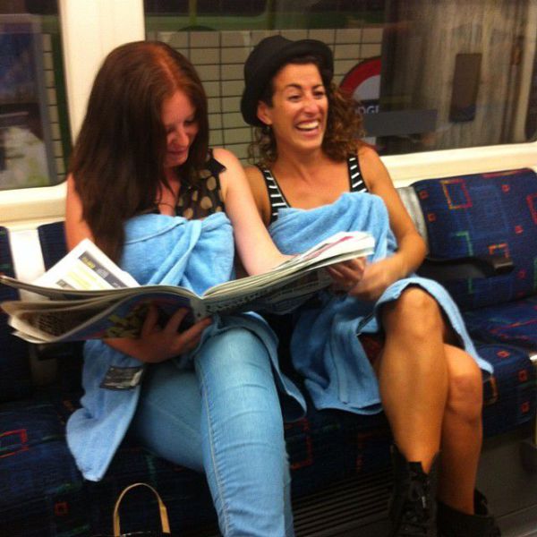 London Underground Is Full of Crazies