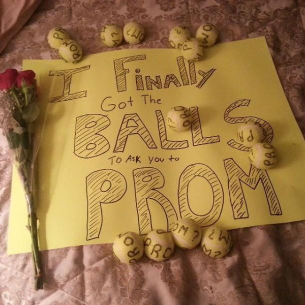 Prom Proposals That Are Hard to Say No To