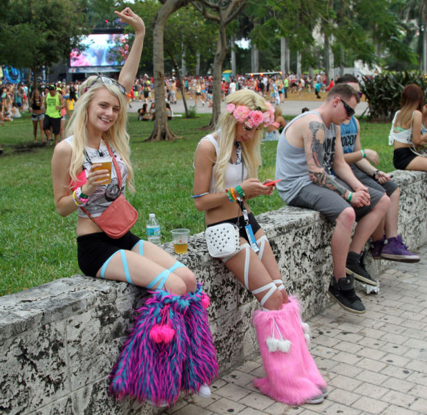 Girls Of 2014s Ultra Music Festival 57 Pics Izismilecom