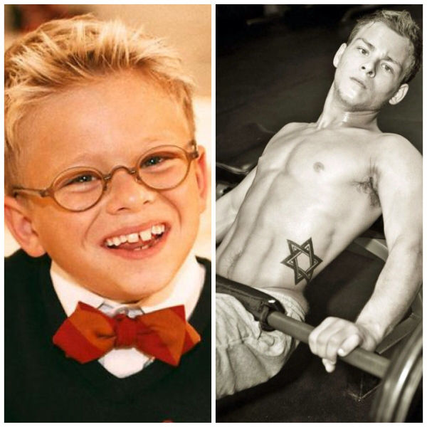 From Geeky to Gorgeous in Just a Few Years