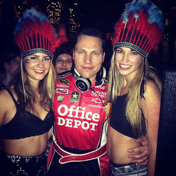 Tiesto Is Living Large and In Charge