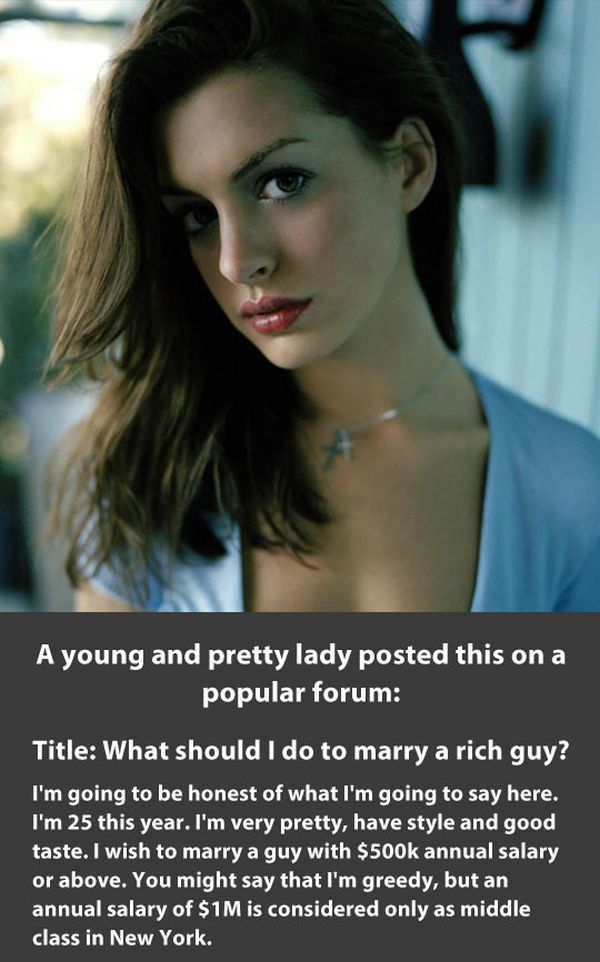 Rich Man’s Clever Retort to Pretty Girl’s Search for Money