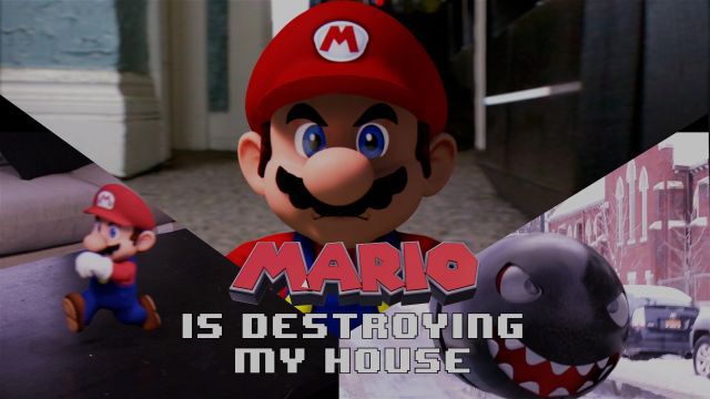 Super Mario Destroys Guy
