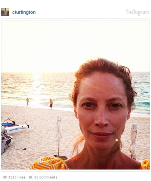 Celebs Post Fuss-Free Pics of Themselves without Makeup