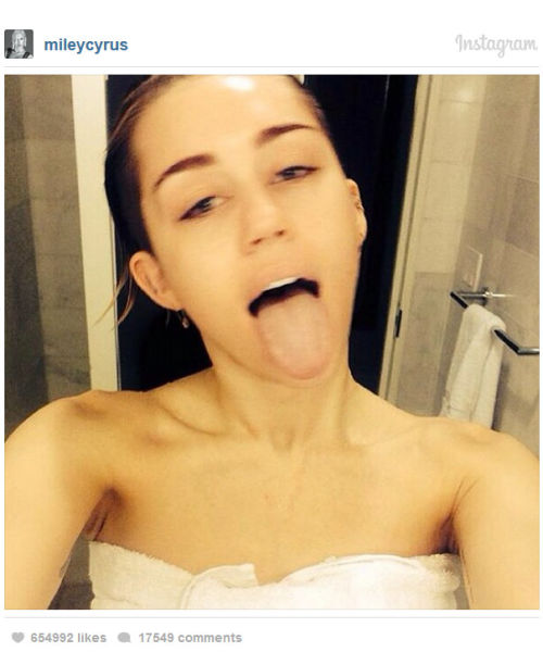 Celebs Post Fuss-Free Pics of Themselves without Makeup