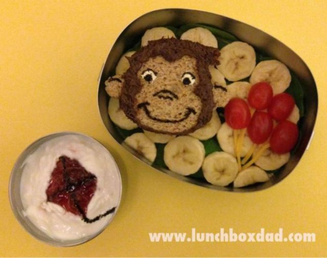 Dad’s Quirky and Creative Lunches for His Kid