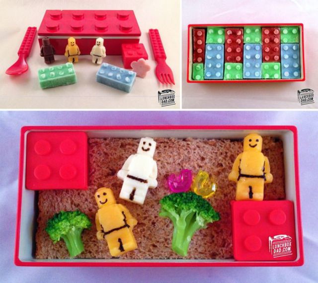 Dad’s Quirky and Creative Lunches for His Kid (26 pics) - Izismile.com