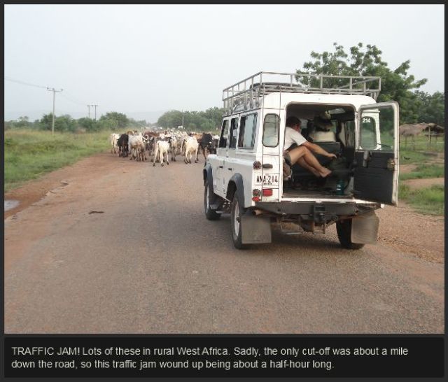 The Reality of West African Roads and Cars