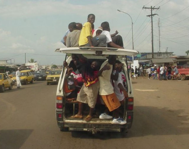 The Reality of West African Roads and Cars