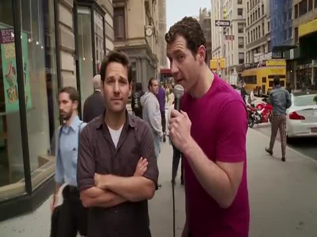 Would You Have Sex with Paul Rudd?  (VIDEO)