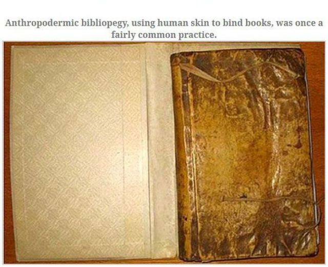 These Harvard Library Books Have a Freaky Secret