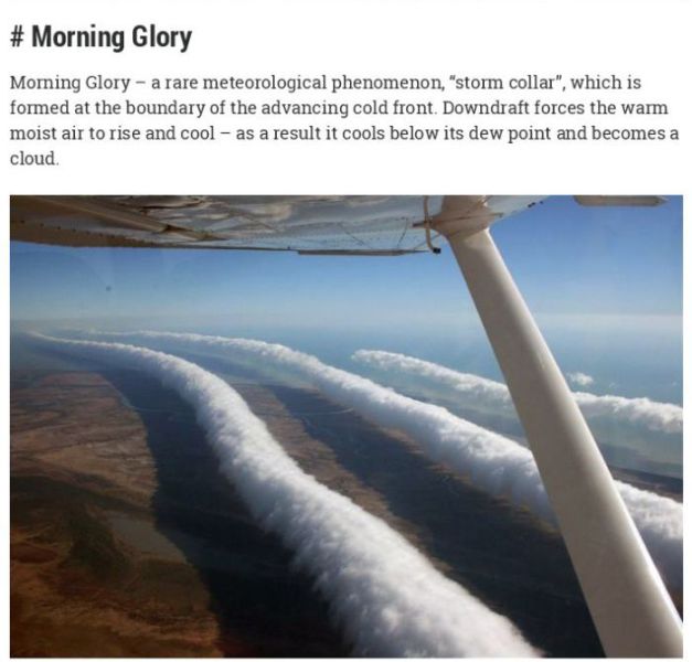 Uncommon and Really Cool Natural Weather Phenomena