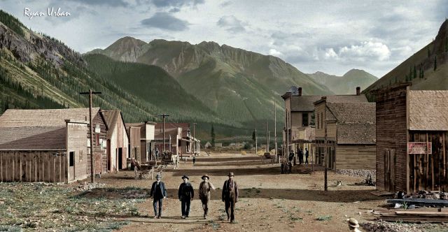 Color Brings Old Photos to Life