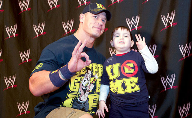 John Cena Has a Heart of Gold