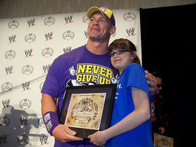 John Cena Has a Heart of Gold