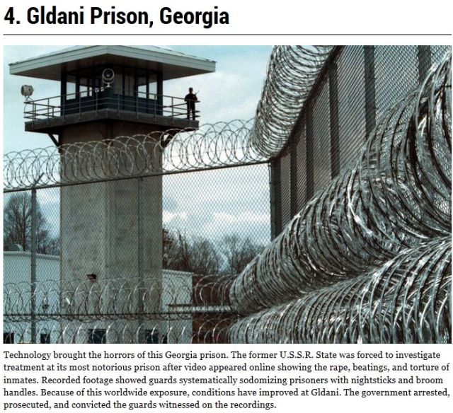 The Most Violent and Dangerous Prisons Worldwide